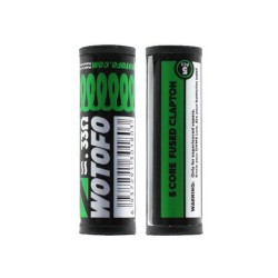 Ni80 5 Core Fused Clapton 5*30+40G / 0.33Ω (5pcs) - Wotofo