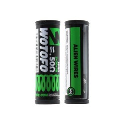 Ni80 Alien Wires 3*30+38 / 0.50Ω (5pcs) - Wotofo