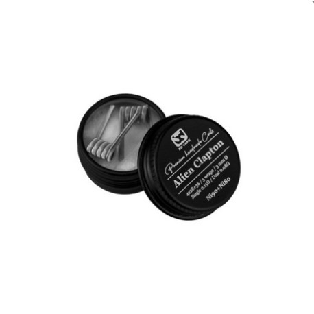 Alien Clapton Ni80+Ni90 0.15Ω Handmade (2pcs) - BD Vape