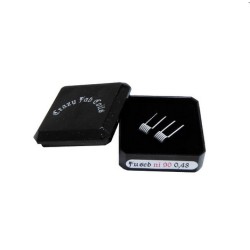 Fused 0.48 NI 90 2X29 NI 90 / 1X38 NI 80 - Crazy Fab Coils