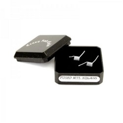 Fused MTL NI 80 2X30/40 0.85Ω - Crazy Fab Coils