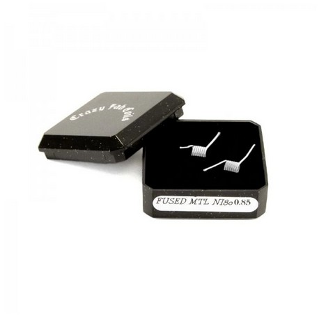 Fused MTL NI 80 2X30/40 0.85Ω - Crazy Fab Coils