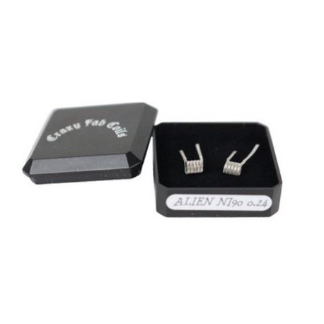 Alien NI90 0.24Ω 3x29 NI90/38 - Crazy Fab Coils