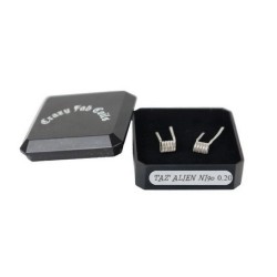 TAZ' Alien NI90 0.20Ω (2pcs) - Crazy Fab Coils