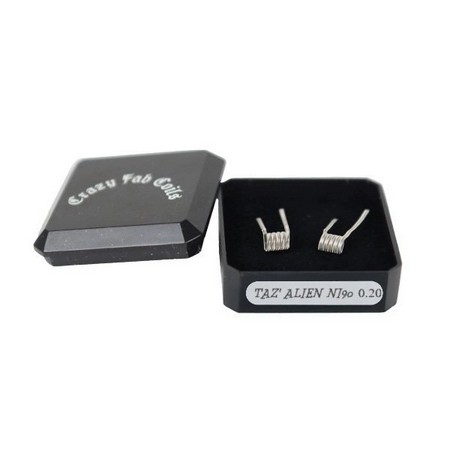 TAZ' Alien NI90 0.20Ω (2pcs) - Crazy Fab Coils