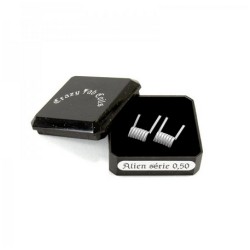 Alien Serie 3X28 NI80/38 0.5Ω - Crazy Fab Coils