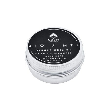 AIO / MTL NI80 0.30Ω (2pcs) - Cloud 9
