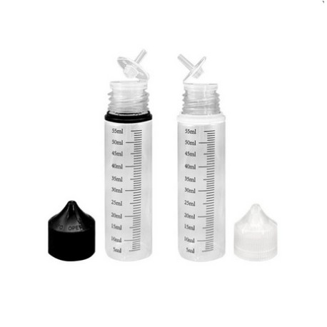 Graduated bottle easy opening 60ml