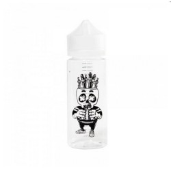 Graduated bottle 120ml Open Skull