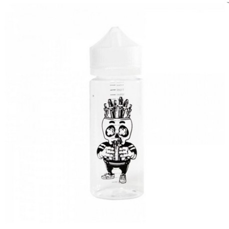 Graduated bottle 120ml Open Skull