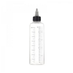 Graduated bottle with measuring cap 230ml
