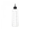 Graduated bottle with measuring cap 230ml