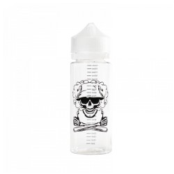 Graduated bottle 120ml Bob Skull