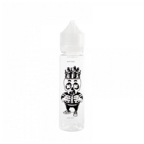 Graduated bottle 60ml Open Skull