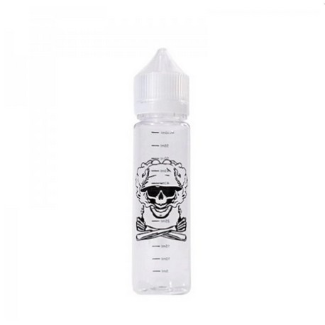 Graduated bottle 60ml Bob Skull