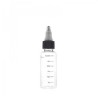 Graduated bottle with measuring cap 30ml