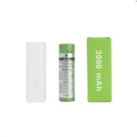 Battery VTC6 18650 3000mAh 3.7V