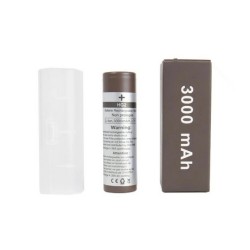 Battery 18650 HG2 3000mAh 30A