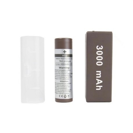 Battery 18650 HG2 3000mAh 30A