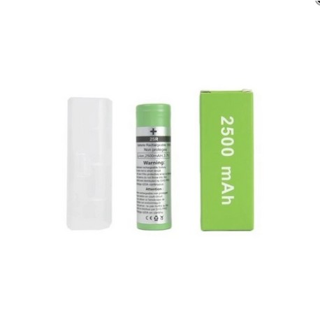 Battery 25R 18650 35A 2500mAh