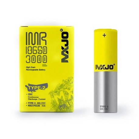 Battery 18650 3000mAh 35A - MXJO