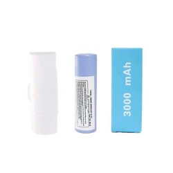 Battery 18650 HG2L 3000mAh 30A