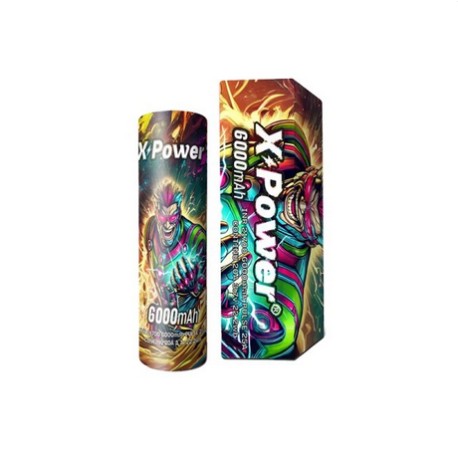 Battery 21700 25A 6000mAh - X Power