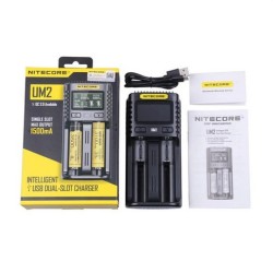 Charger UM2 Dual Slot 2A - Nitecore