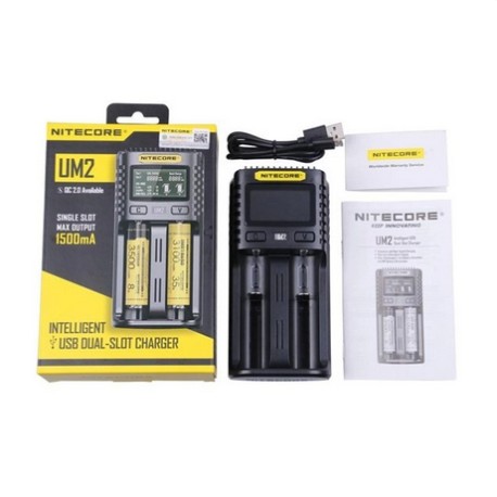 Charger UM2 Dual Slot 2A - Nitecore