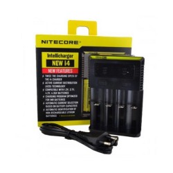 Charger New I4 Intellicharger - Nitecore