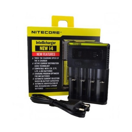 Charger New I4 Intellicharger - Nitecore