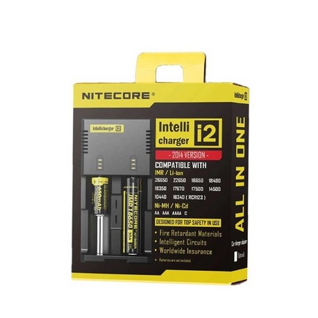 Charger New I2 Intellicharger - Nitecore