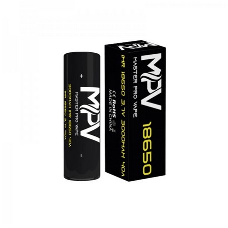 Battery 18650 40A 3000mAh - Master Pro Vape