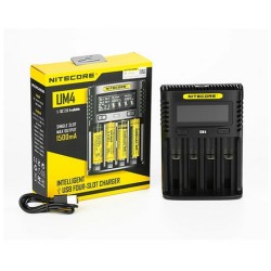 Charger UM4 Four Slot 2A - Nitecore