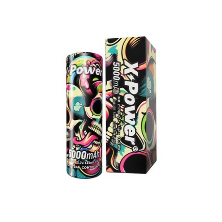 Battery 21700 30A 5000mAh - X Power