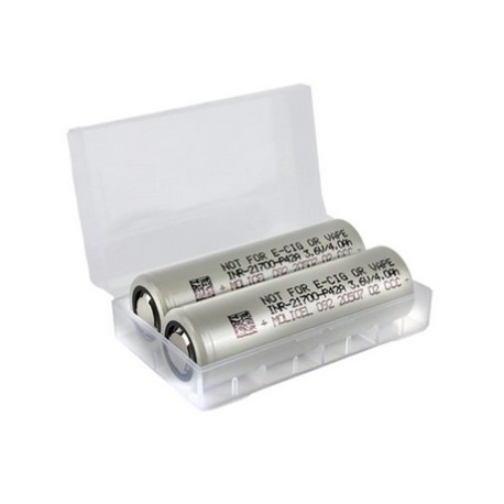 Batteries 21700 P42A 4200mAh 45A (2pcs) - Molicel