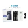 Charger Double Batteries VC2SL - XTAR