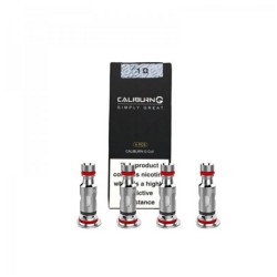 Coils Mesh Caliburn G  (4pcs) - Uwell