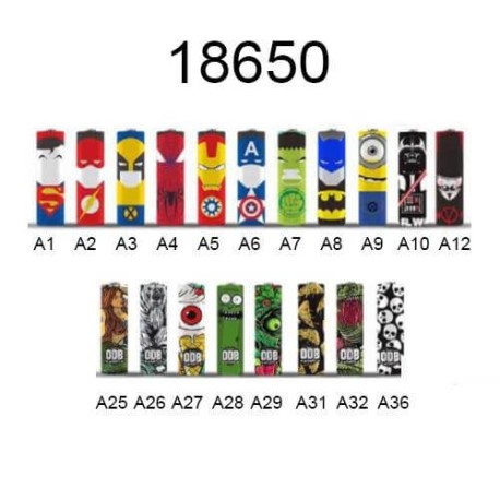 Battery Wrapper 18650