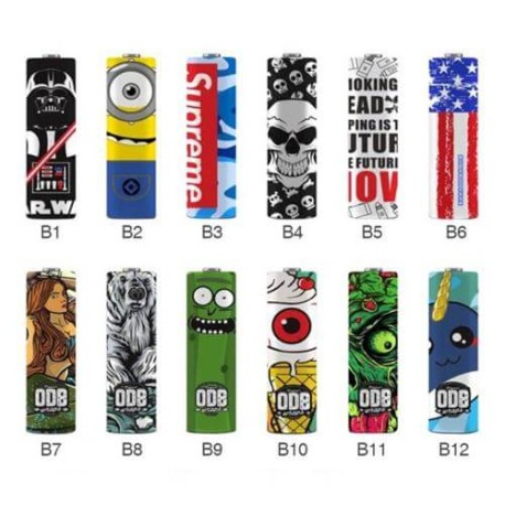 Battery Wrapper 20700-21700