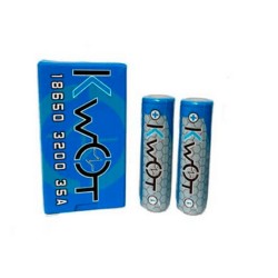 Kwot IMR 18650 3200mAh 35A Battery (Pack 2)
