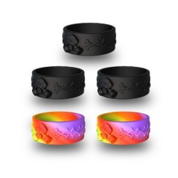 Vape Band Next-Gen 26mm Gas Mask (5pcs) - Fumytech