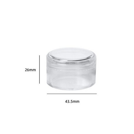 Transparent Plastic Jar 20/30g