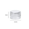 Transparent Plastic Jar 20/30g