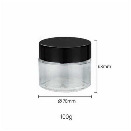 Plastikowy Słoiczek 100g