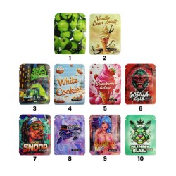 Woreczki Strunowe Różne Wzory (50 szt.) 6x8 cm