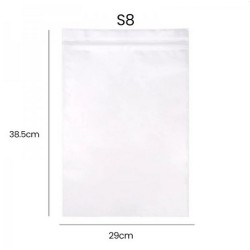 S7 - Wzmocniony woreczek zgrzewany ciśnieniowo 38,5*29 cm (100 szt.)