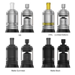 Blaze MTL RTA 3ml 22mm - Thunder Cloud x Mike Vapes