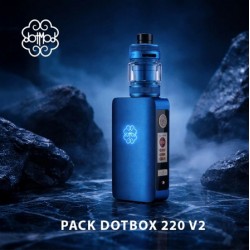 Kit dotBox 220 V2 4ml 2x18650 - Dotmod