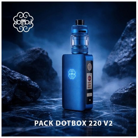 Kit dotBox 220 V2 4ml 2x18650 - Dotmod